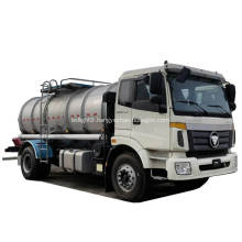 10Tons Potable Drinking Water Transport Tank Truck